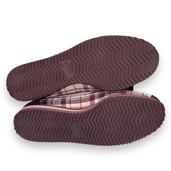 Nike Cortez '72 "Burgundy Plaid" 385395-602 Super RARE Women's 7.5 - Picture 8 of 12